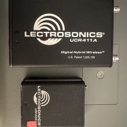 Lectrosonics Wireless System