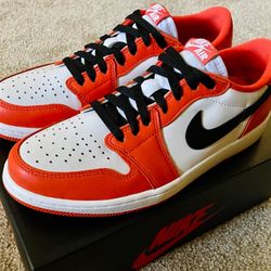 Jordan 1 Low Starfish Men’s 12