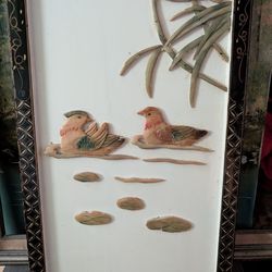 Duck Wildlife  Bathroom Portrait