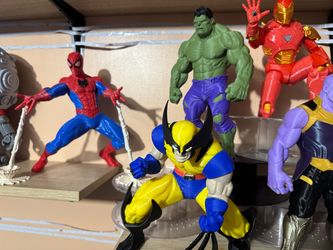 Marvel Action Figure Lot – 4+ Characters