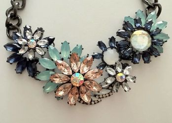 Joan Rivers Statement Necklace