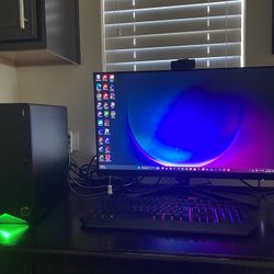 HP Pavilion Gaming PC with FREE Gaming Keyboard