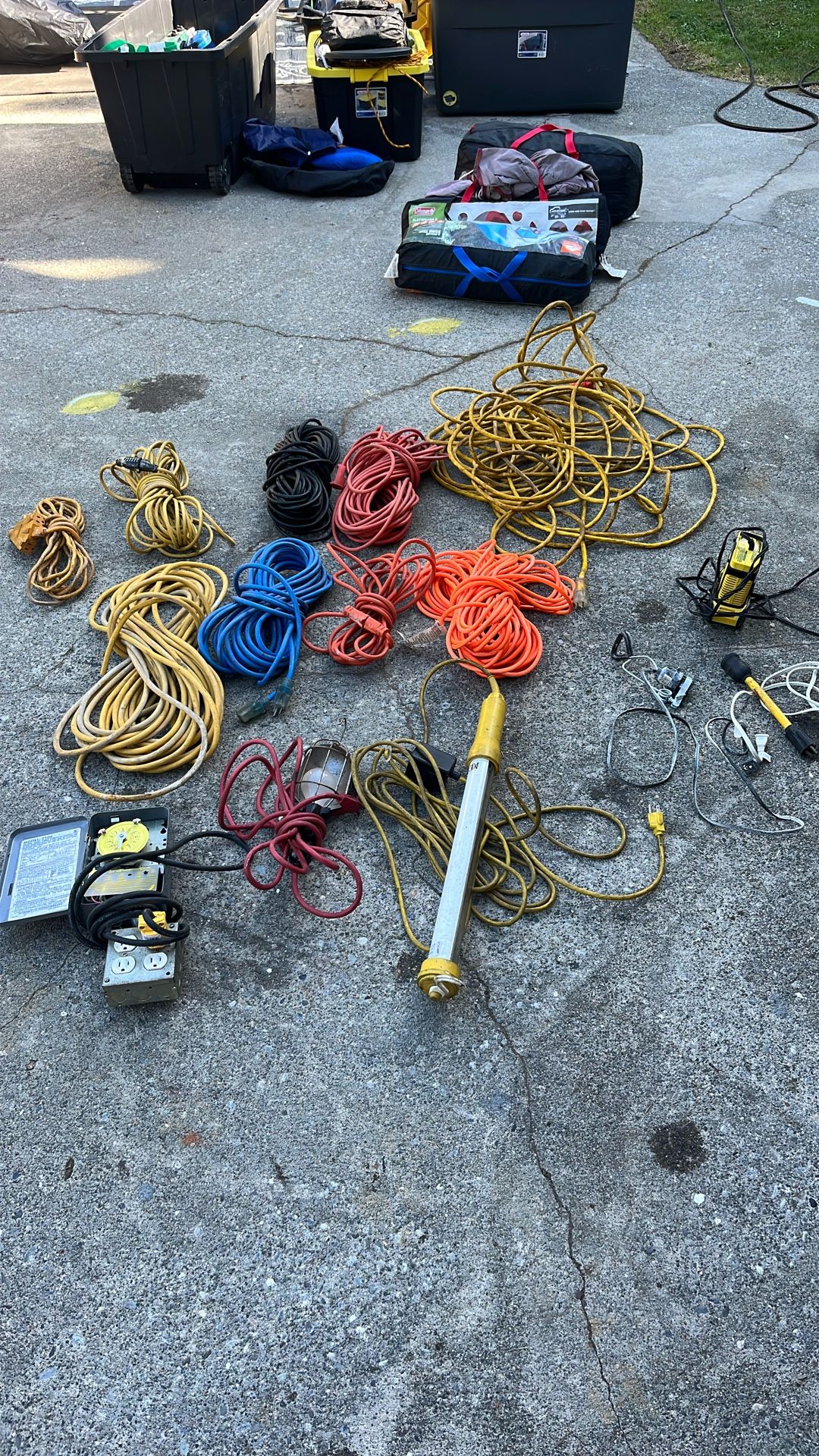 Extension cords
