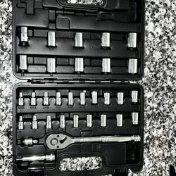 Blue Ridge Ratchet Wrench Set