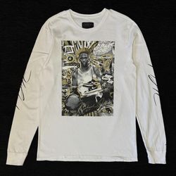 JORDAN FLIGHT LONG SLEEVE SHIRT SIZE LARGE 