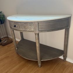 Console table 