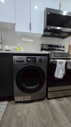Magic chef washer and dryer combo