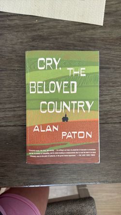 Cry, The Beloved Country by Alan Paton