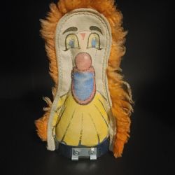 Knock Down Clown Man Action Figure 
