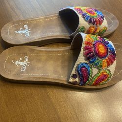 Ladies Corkys Brand Sandals 