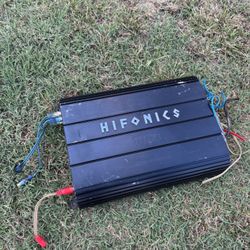 Hifonics Amplifier 