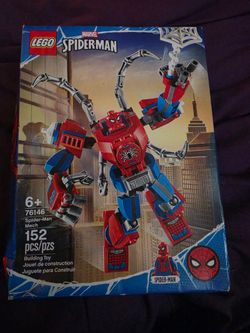 Lego Marvel Spider-Man Mech