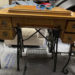 Antique Sewing Table