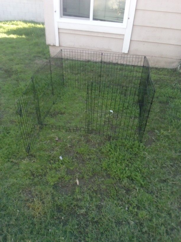 Folding Dog Pen 47 By. 47