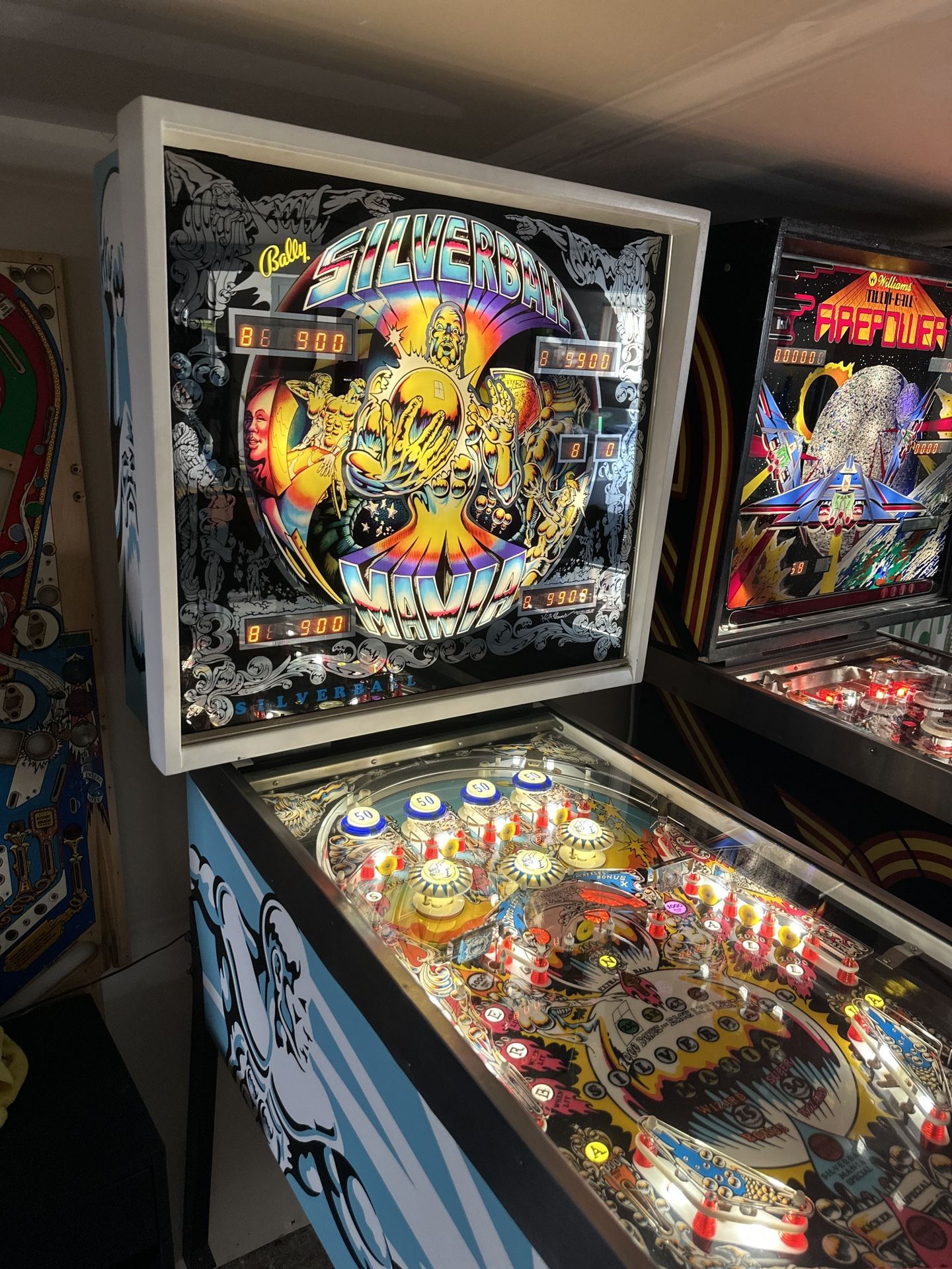 Silverball Mania Pinball Machine