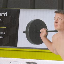 NIB Athletic Works Weightlifting Bar