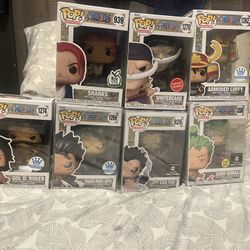 One Piece Funko Pop Lot