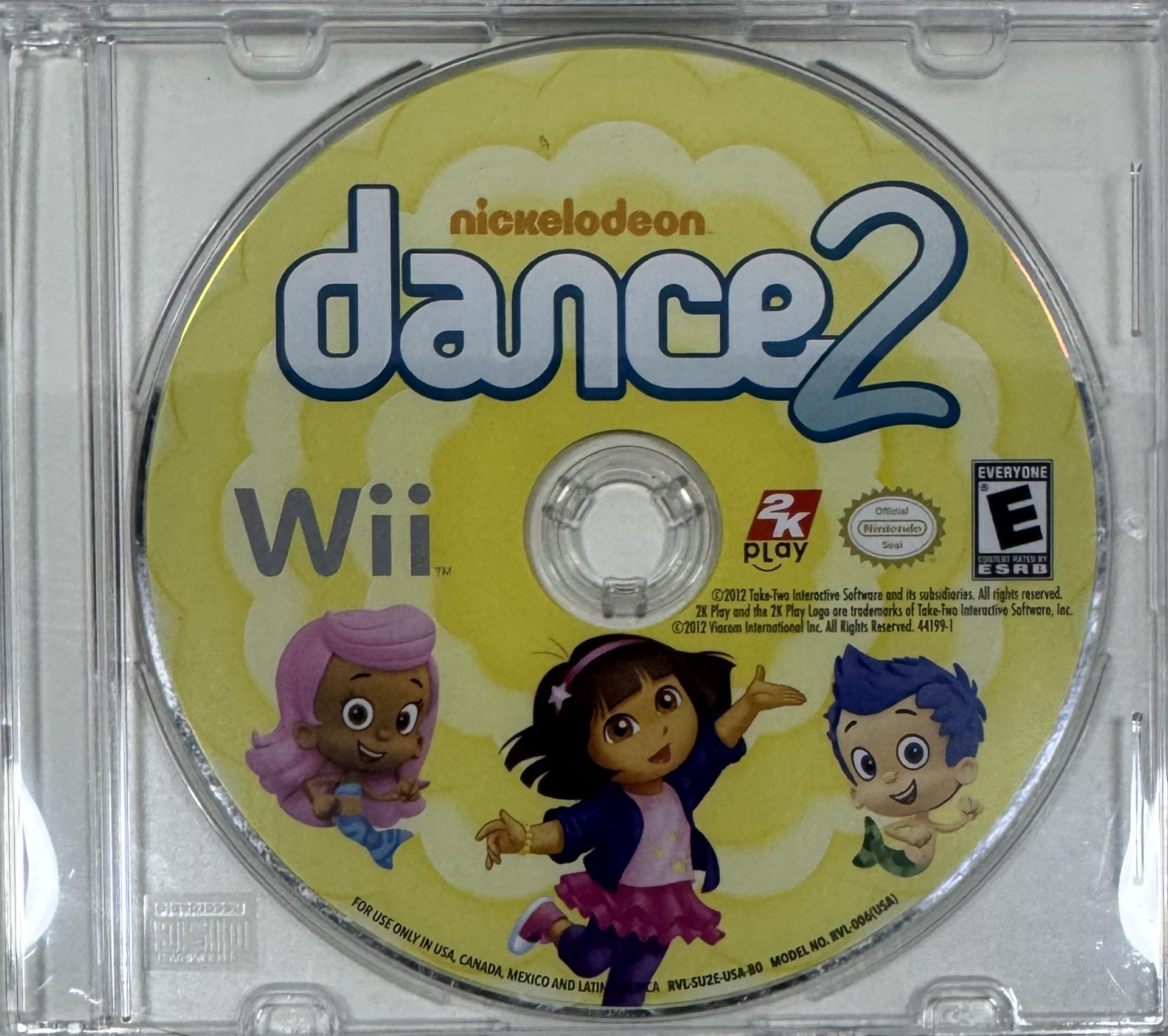 NICKELODEON DANCE 2