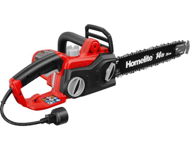 Homelite 14 in. 9 Amp Electric Chainsaw