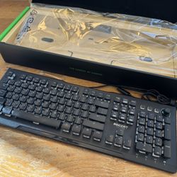 ROCCAT Vulcan Pro Optical RGB Gaming Keyboard (Full Size, Wired)