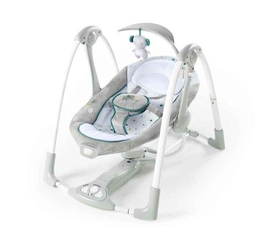 Ingenuity Convert Me 2-in-1 Portable Swing
