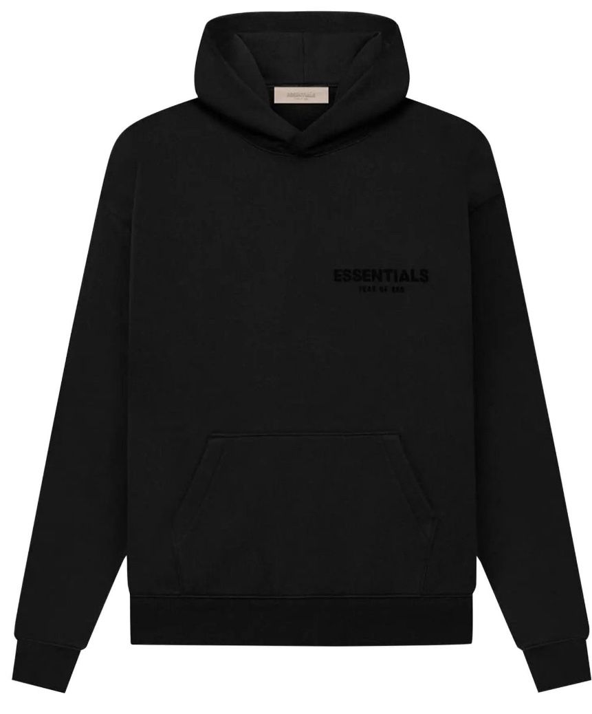 Essentials Sweatshirt Stretch Limo Size Medium