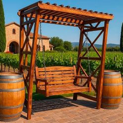 Swings, Gliders, Rockers 