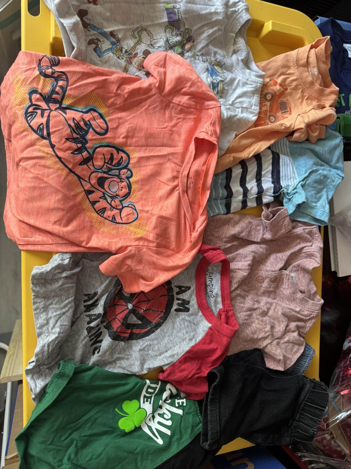 30 Pieces Of 18 Month Clothes