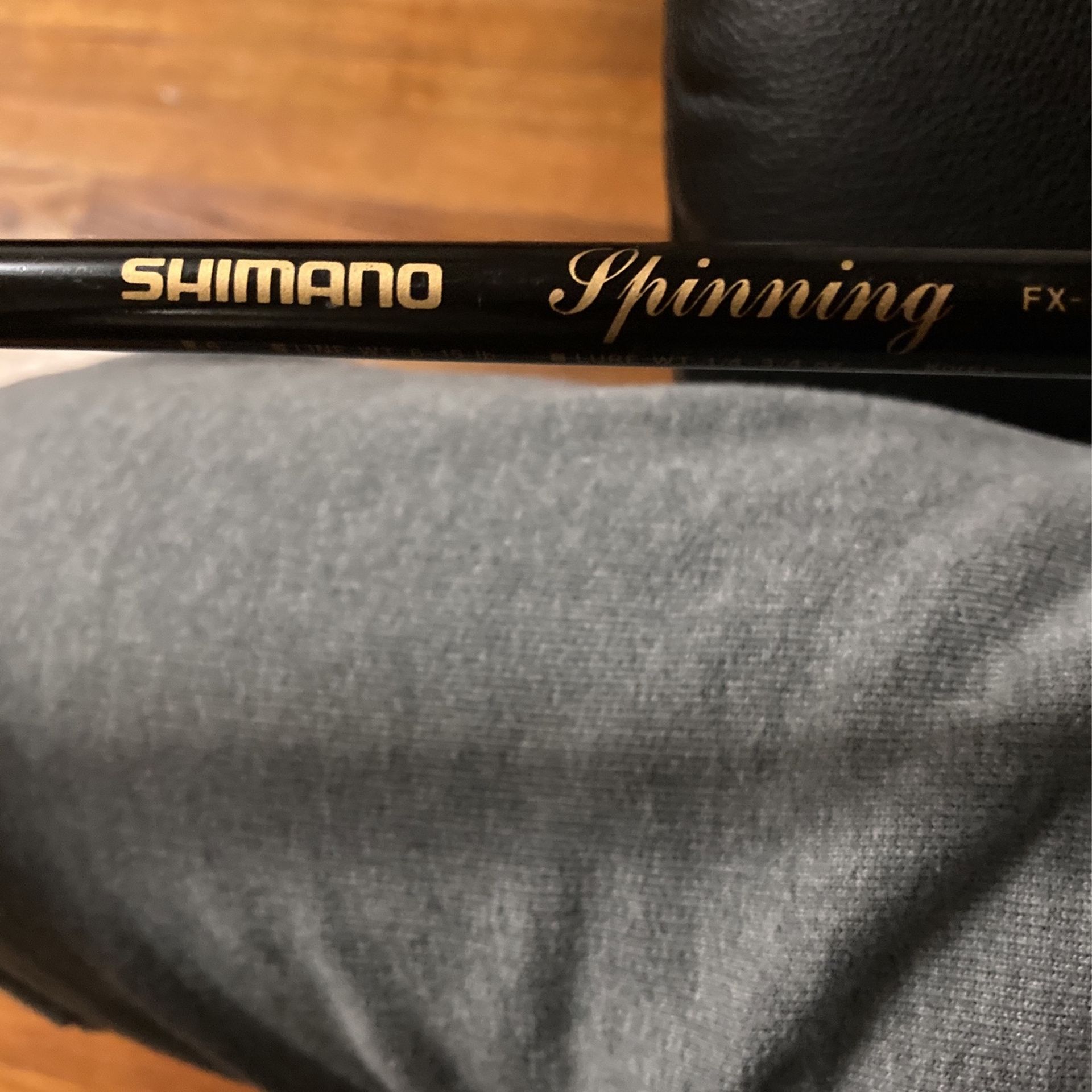 Shimano Pole With Shimano Reel R1000