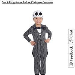  JACK SKELLINGTON — Size 3-4T