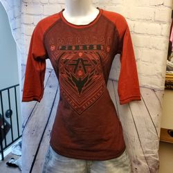 ***Women's American Fighter Tee (NWT)***