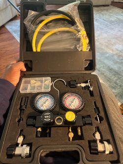 Hvac gauges