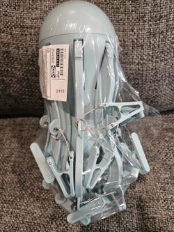 Ikea octopus hanging dryer- foldable