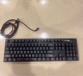 HyperX Alloy FPS Mechanical Gaming Keyboard (Cherry MX Red) - Excellent Condition