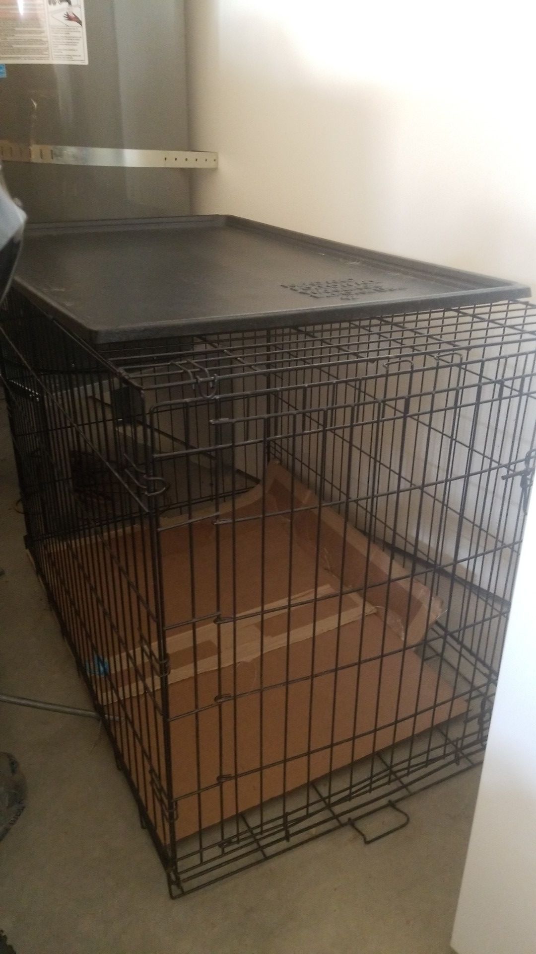 Large Dog crate for Sale in Bonney Lake, WA OfferUp