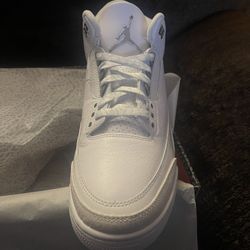 AIR JORDAN RETRO 3 PURE MONEY SIZE 10.5 DS