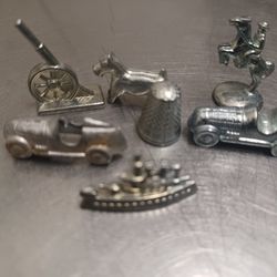 Vintage Monopoly Game Token