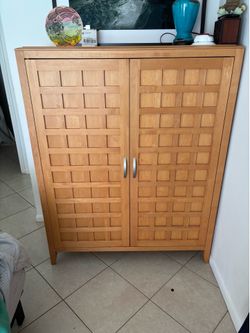 Solid Wood Armoire Dresser