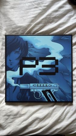 Persona 3 Video Game Soundtrack VGM Vinyl Record 4xLP Box Set Atlus iam8bit