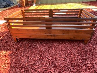 Custom Made “New” Redwood Planters