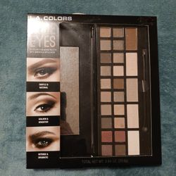NEW 25 Color Eyeshadow Palette W Mirror And Applicator 