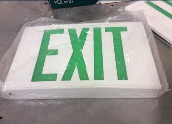 LED EXIT SIGNS