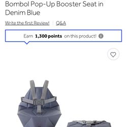 Booster seat