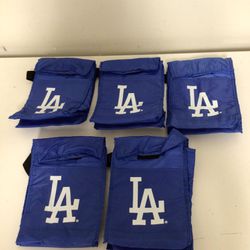 5 Dodgers small lunch bags party bags