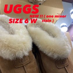 UGGS SIZE 6 WOMANS 