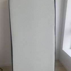 Medium Cooling Gel Memory Foam Mattress This gel memory foam mattress features a three-layer design that prioritizes a breathable sleeping surface. It