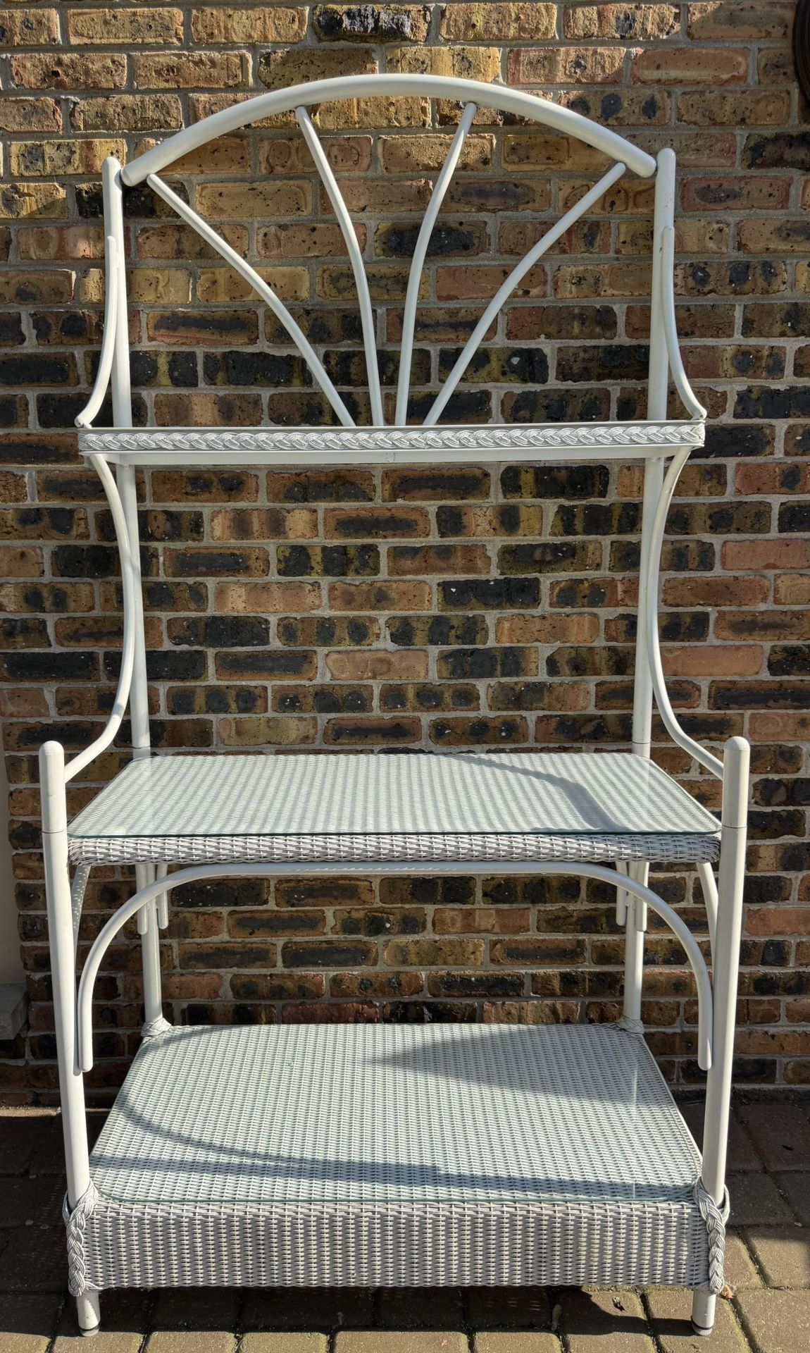 Lloyd Loom Flanders Shelves