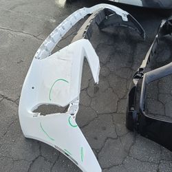 22 Lexus Lc500 Front Bumper