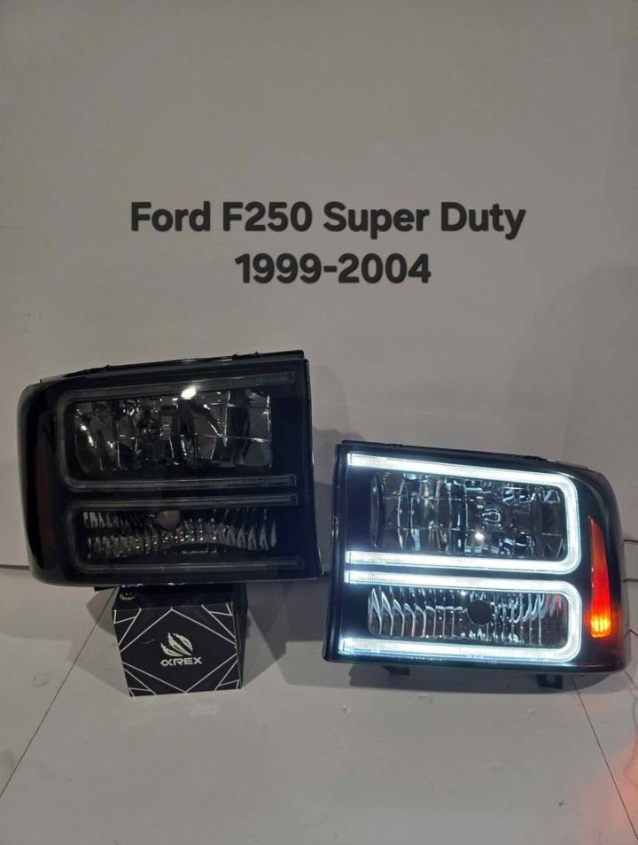 Ford F250 Super Duty 1999-2004 Headlights