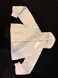 Lululemon cropped gray scuba